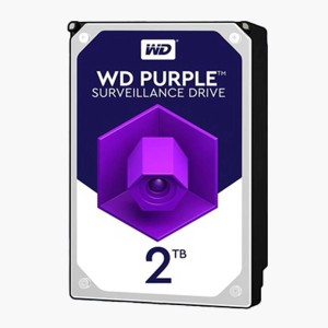 هارددیسک اینترنال وسترن دیجیتال مدل Purple ظرفیت 2 ترابایت